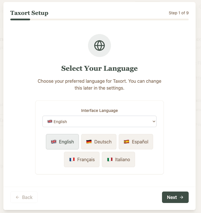 Multi-Language Support