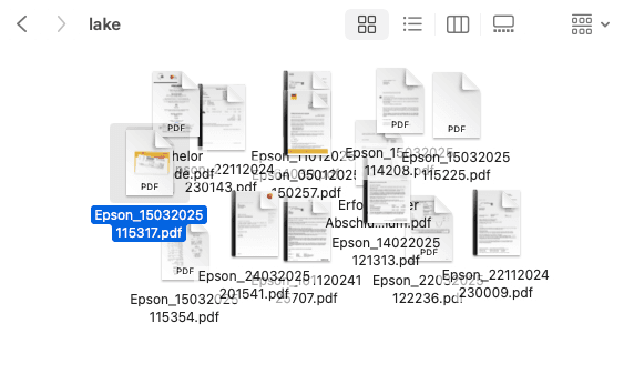 Paper documents fading into a calm desk with Taxort on screen